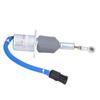 Flameout Solenoid Valve ABS Corrosion Resistance Shut Off Solenoid for Cummins 6CTA 8.3L 12V 3928160