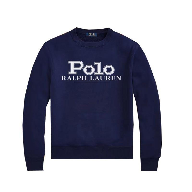 Fashion crew neck sweater men's polo long-sleeved pullover autumn casual bottoming shirt