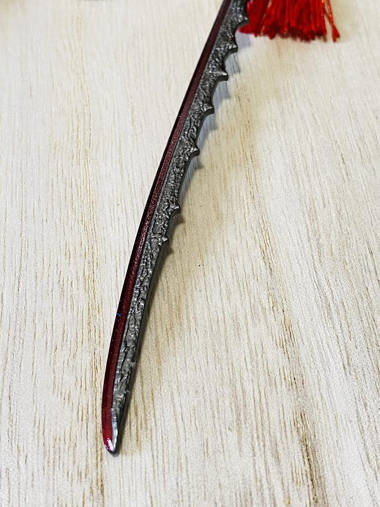 Tenjo Tenka Musou Sword Monster Hunter Monster Hunter Sword Мини-оружие Меч Копье Лук Стрела Щит Меч Аксессуар Брелок Фигурка Интерьерная кукла