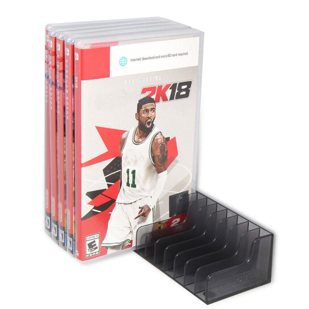 2 шт. Switch NS консоль игровая коробка для хранения карт подставка держатель для Switch Lite диски держатель для карт подставка