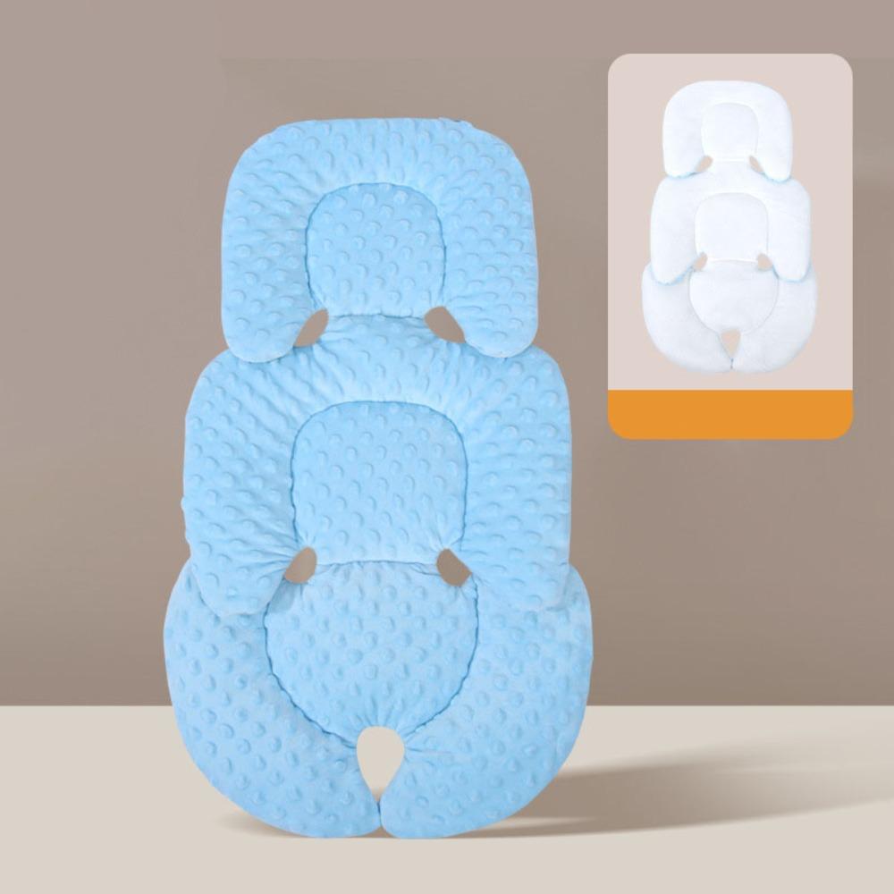 Аксессуары для колясок Подушка для детской коляски Однотонный матрас для коляски Коврик для автомобиля для малышей