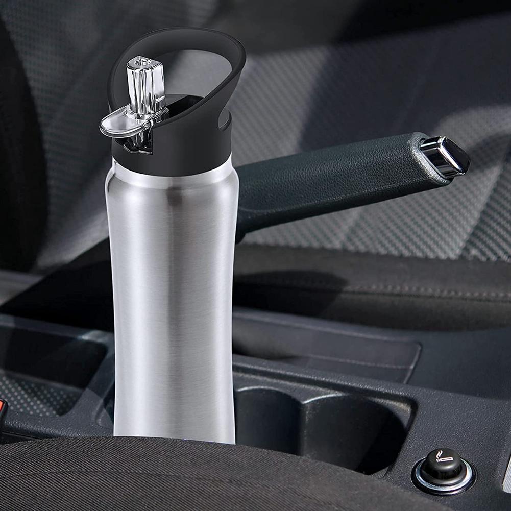 Straw Lid for Insulated Sports Water Bottle Straw Lid for Kanteen Water Bottles Vacuum Bottle 7