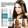 EELHOE Protein Correcting Straightening Spray  Repair Dry And Irritated Scalp Cleansing Care Fluffy Curly Hair