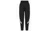 Nike THERMA FIT ONE Спортивные брюки с блоками цвета в ретро-стиле, с коническим кроем, высокой посадкой, длиной до щиколотки, на флисовой подкладке, вязаные FB5441-010