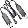 USB-интерфейсы SM2.0 2P 3,7 В Кабель для зарядки аккумулятора с интеллектуальным чипом IC и светодиодной подсветкой для деталей автомобиля и авиационной техники