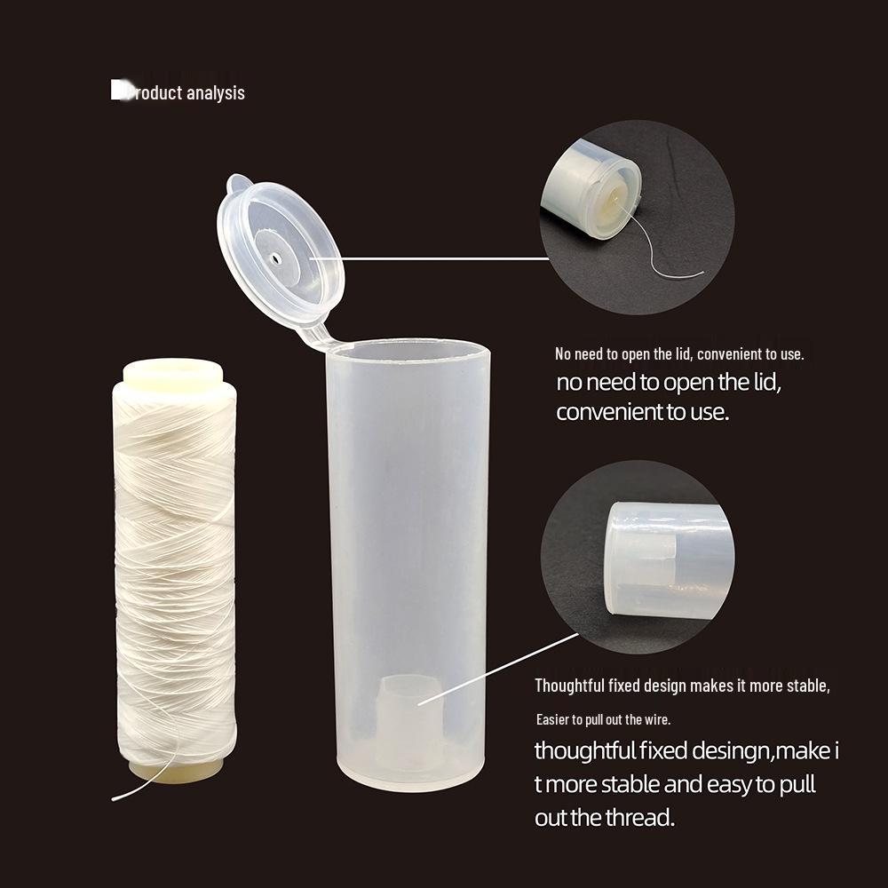 Эластичная нить для наживки BLF для морской рыбалки - Резиновая нить, аксессуар для снастей