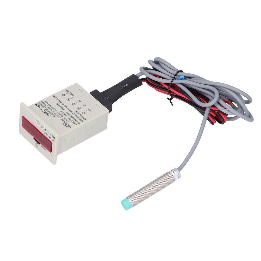 BERM Цифровой электронный счетчик для металлических объектов Контактная индукционная панель Сброс JDM11?6HAC110V