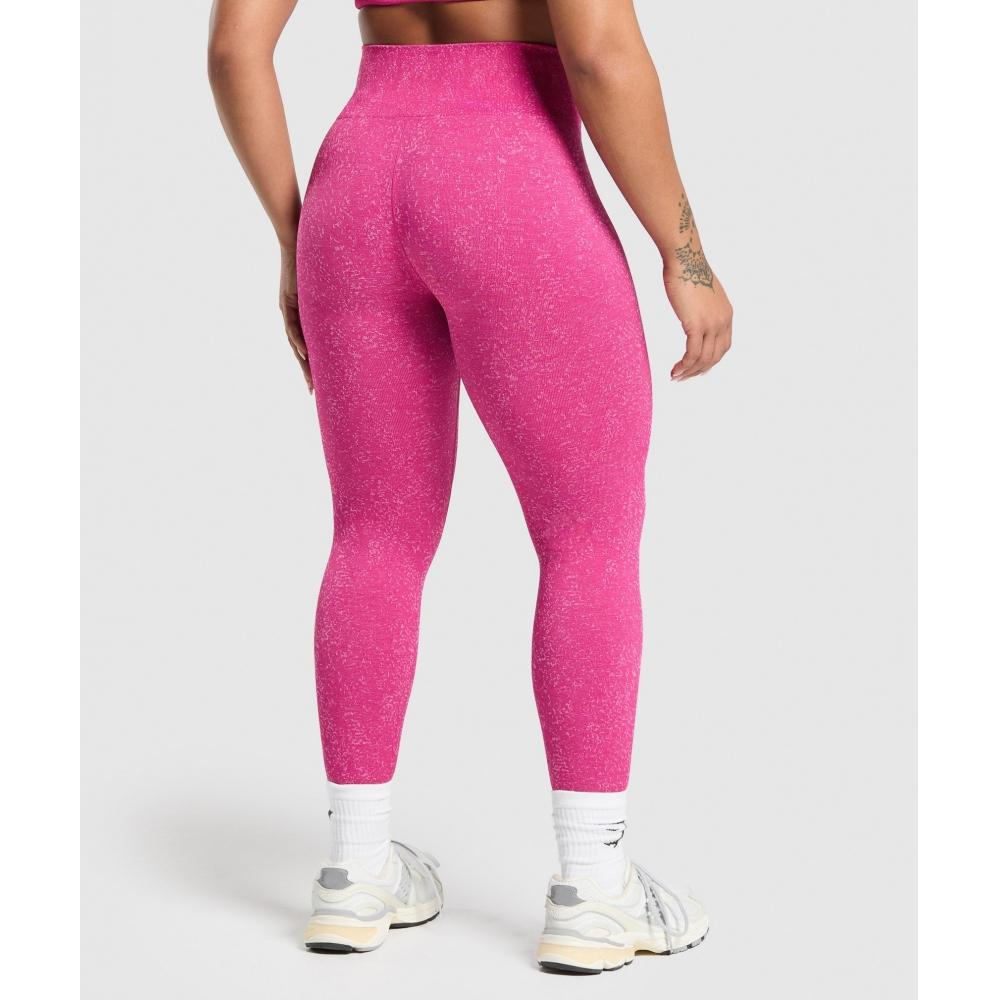 Gymshark Adapt Fleck Seamless Leggings Winning Pink Sour Pink B2a1b Kcqz