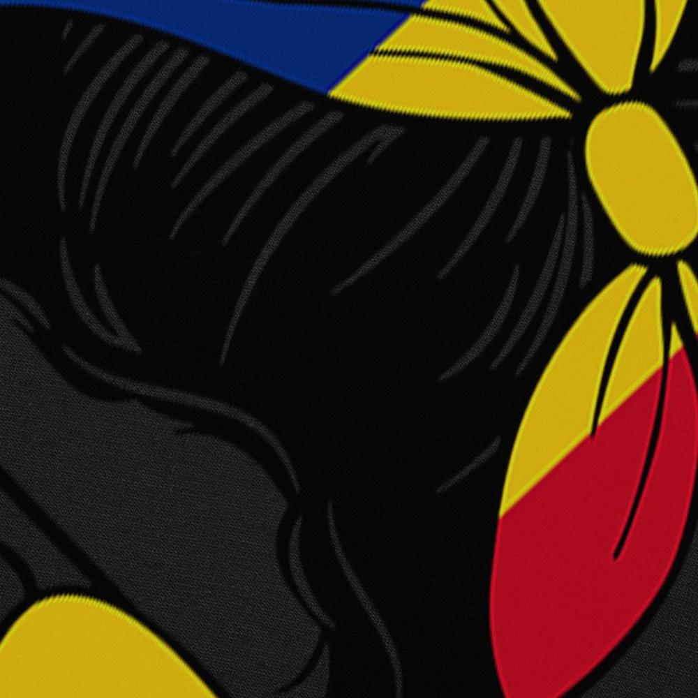 Румыния Румынская Девушка Женщина Флаг Футболки Летние Графические Хлопок Уличная Одежда Короткий Рукав Подарки на День Рождения Футболка Мужская Одежда