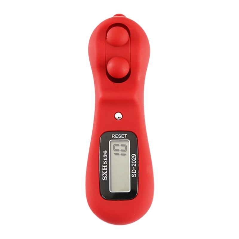 Handheld Electrical Finger Counter Digital Counter Prayer Suitable for Mindfulness Meeting Accurate Counting Outdoor Use