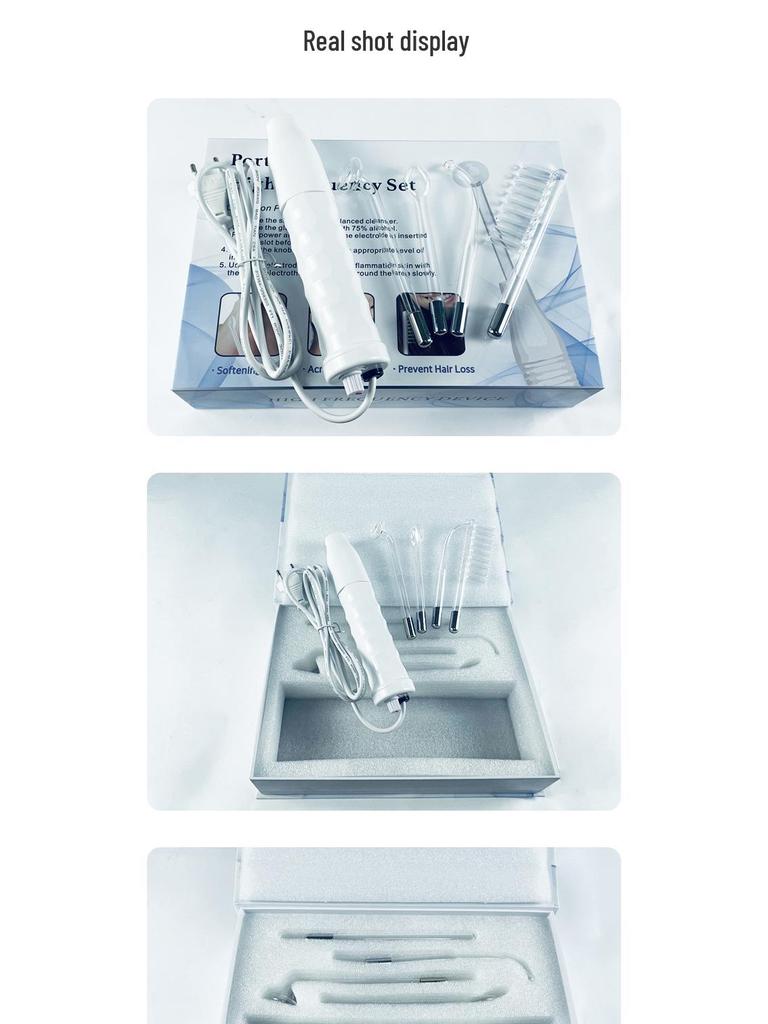 Popular 4-Tube High-Frequency Electronic Beauty Massager