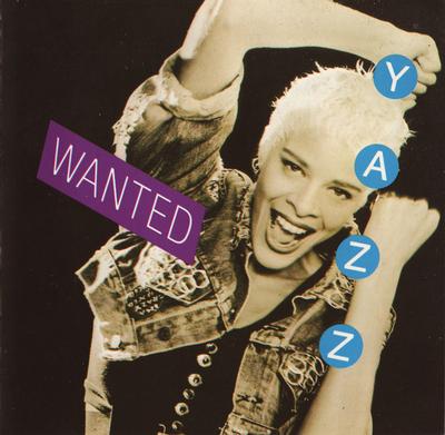 CD YAZZ - Wanted CD60842 Elektra, Big Li 1988 Канада Танцевальная и Электронная Музыка Б/У