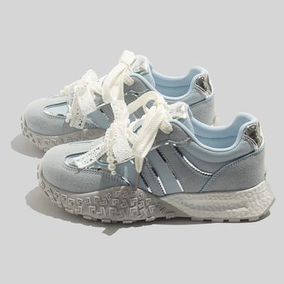 Летние новые сетчатые женские белые туфли универсальные кроссовки дышащие скейт-кеды модная повседневная обувь модные мужские однослойные туфли