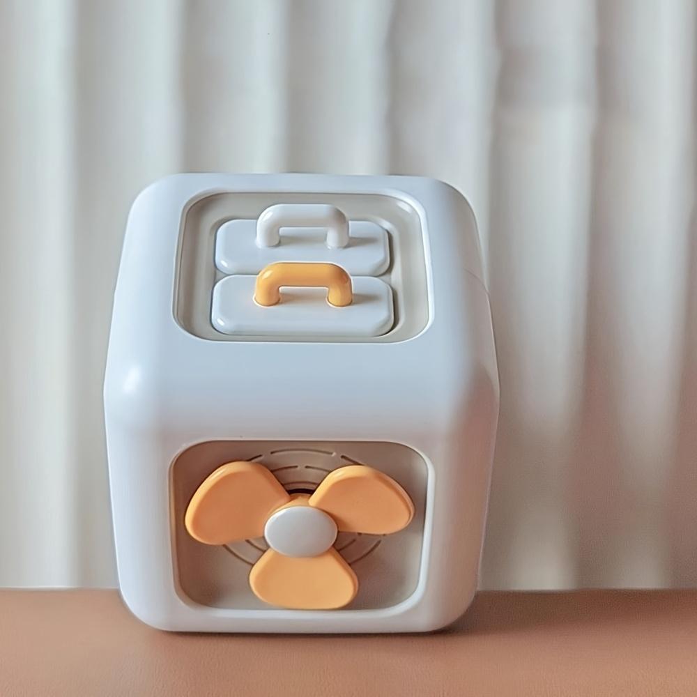 Geometric Perception for Toddlers Magic Cube, Early Childhood Development Educational Toys, Brain Exercise,Travel Friendly, ABS Material, Color Mixing