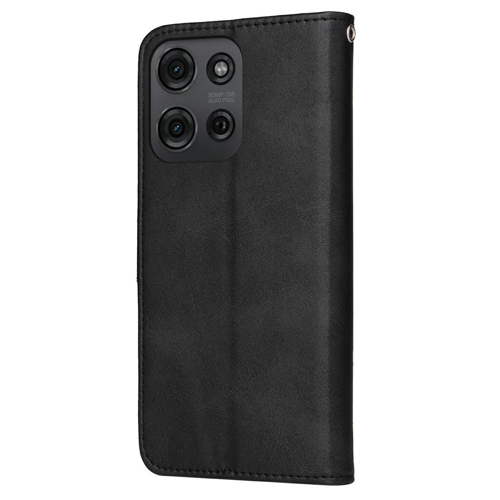 Чехол-кошелек из искусственной кожи для Motorola Moto G75 5G