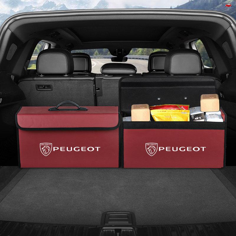 Большой складной органайзер-сумка для багажника автомобиля For Peugeot 5008 508 408 4008 308 3008 208 2008 Landtrek Rifter
