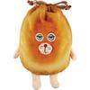 Tees Factory Bread Thief Plush Drawstring Bag Fake Bread Thief - [Used]