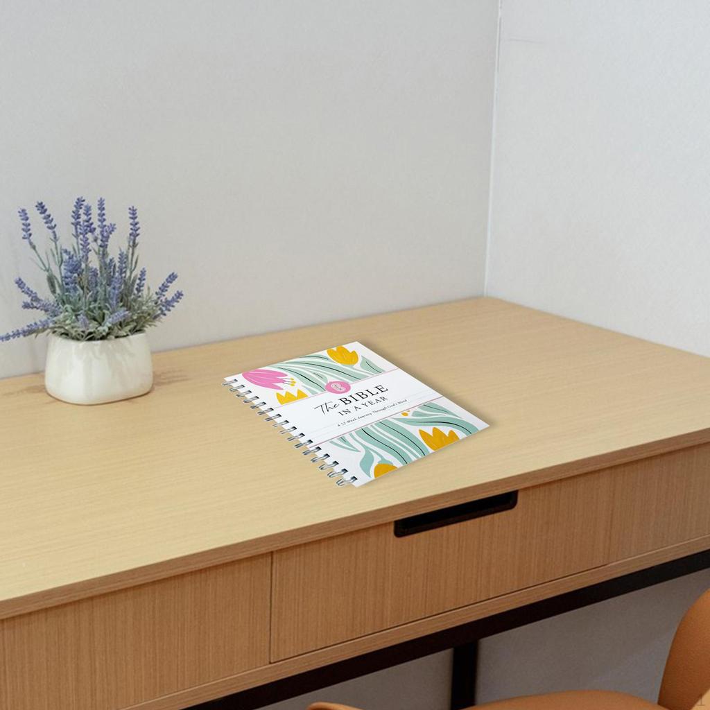 52-недельное руководство по изучению Библии, книга, тетрадь, еженедельник на спирали, планировщик на год для семьи