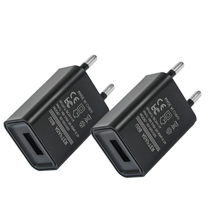 5/1 шт. Универсальное зарядное устройство для телефона 5 В 1 А с европейской вилкой USB, адаптер питания для iPhone iPad Samsung Xiaomi Redmi Google
