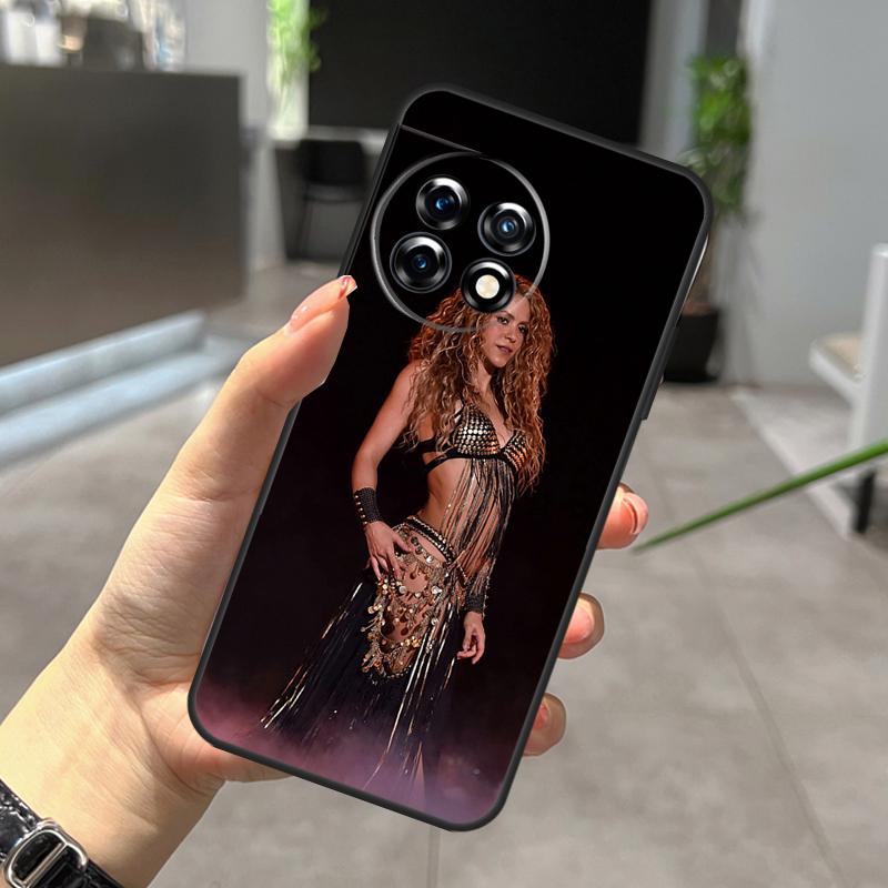 Чехол для телефона OnePlus с изображением певицы Шакиры для моделей OnePlus Nord 5 CE 2 3 4 Lite N20 N30 OnePlus 15 R 13 12 11 10 Pro 10T 12R 13R