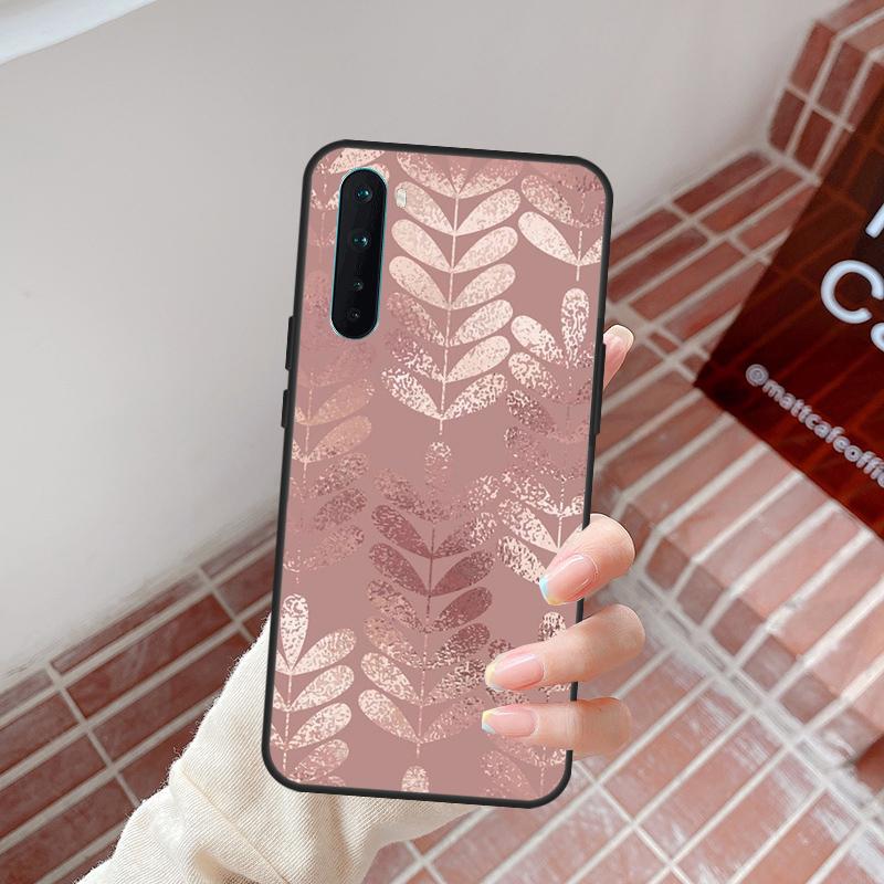 Чехол в стиле Rose Gold для OnePlus Nord 5 CE 2 3 4 Lite N20 N30 OnePlus 15 13 12 11 10R 13R 10T 13T 12R