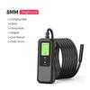 2024 New 8mm Camera WiFi Industrial Endoscope Waterproof Single and Double Lens Wireless Inspection Camera Adjustable 8LED for IOS Android