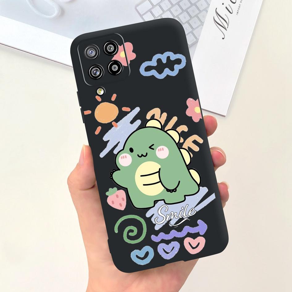Для Samsung Galaxy A22 5G Чехол SM-A226B Задняя крышка Милый Астронавт Силиконовый Мягкий Чехол Для Samsung A22 4G A22s SM-A225F A 22 Para