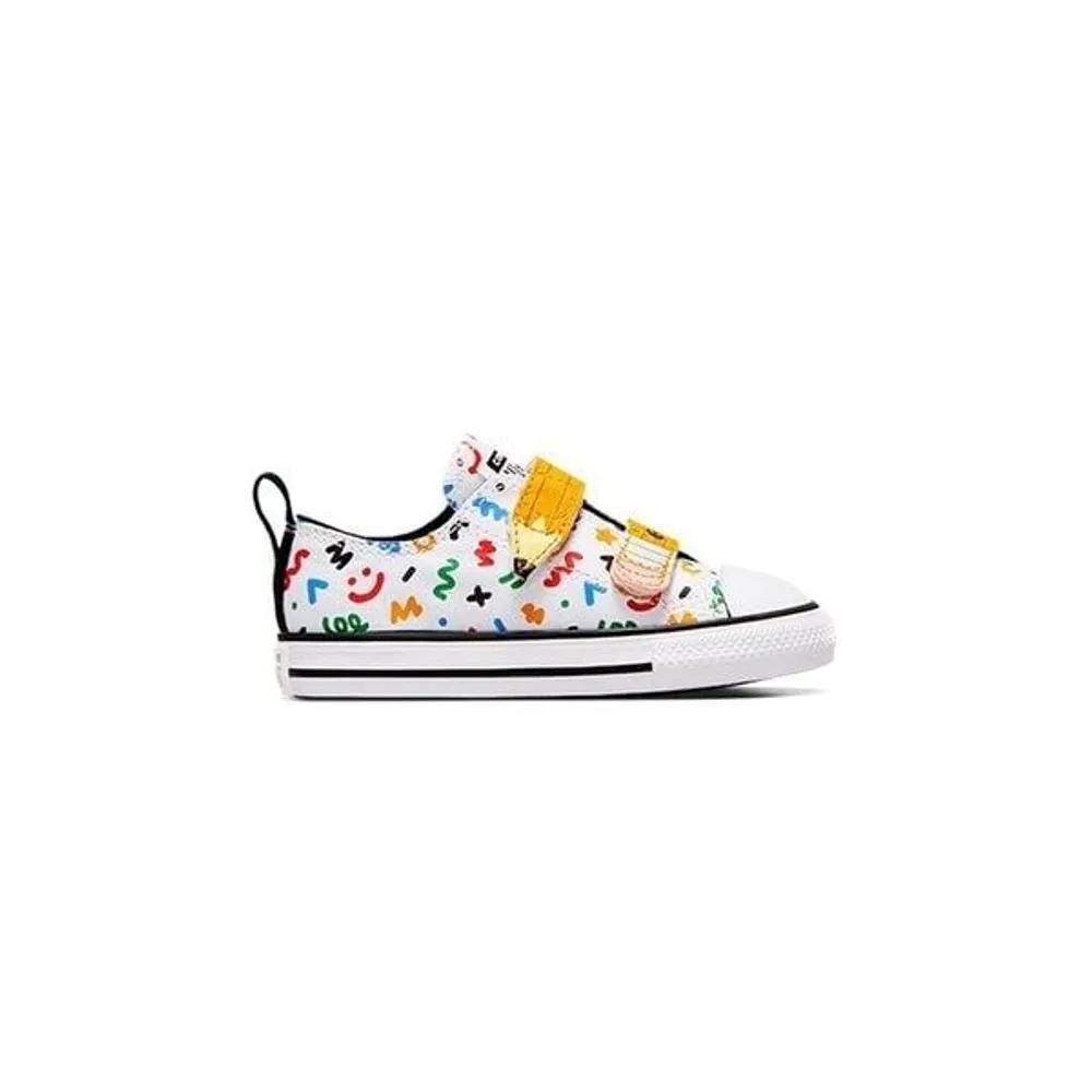 Converse Kids Chuck Taylor All Star On Doodle White A07219C 71C256 92K761