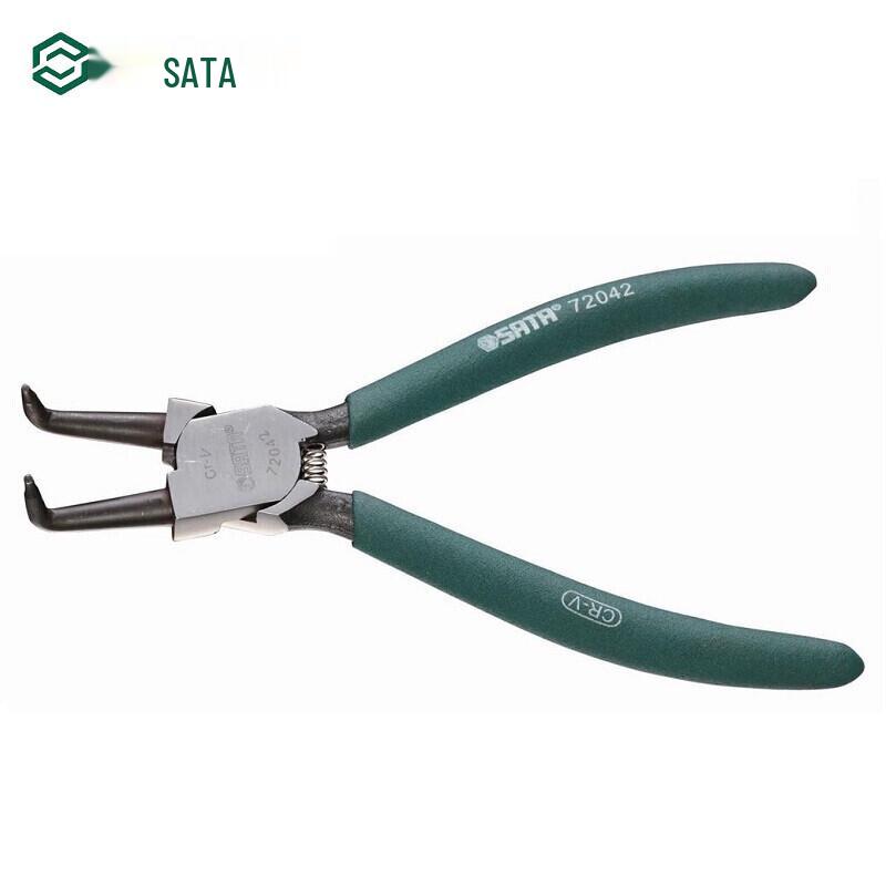 SATA 72042 Internal Bent Snap Ring Pliers