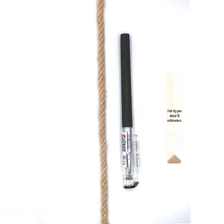 Декор для кошачьего дерева из плетеной джутовой веревки ручной работы с винтажной биркой из мешковины