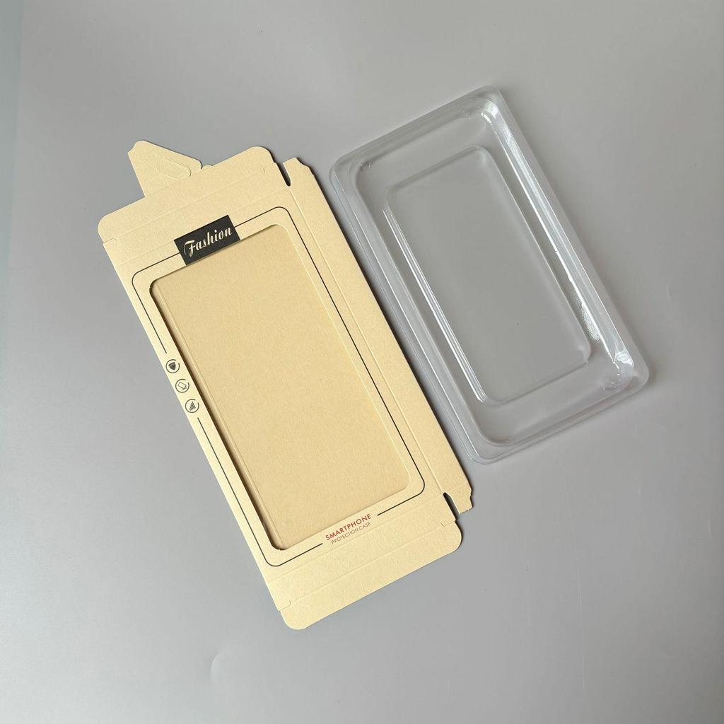 Коробка из крафт-бумаги для чехла Apple - Универсальная защитная упаковка