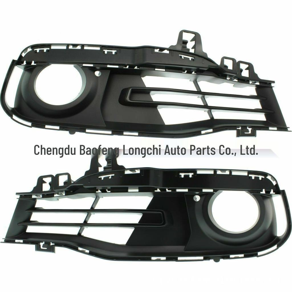 BMW 3 Series F30LCI Fog Light Frame Grille (51117396877, 51117396878)