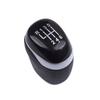 ESP1147 6-Speed Gear Shifter Stick Knob Styling Head Silver Black Color for Renault Megane MK4 BFB Kadjar Talisman 328654845R