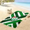 Пляжное полотенце с принтом BURSASPOR, большое, мягкое, быстросохнущее, для пляжа, кемпинга, плавания