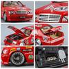 Simulation 1/24 Scale Mercedes Benz S W140 320SEL Modified Version Alloy Racing Car Diecast Model Collection Decorative Gift Boys