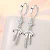 Lindon Zircon Copper Alloy Earrings Drop Earrings For Women Wedding Party Gifts
