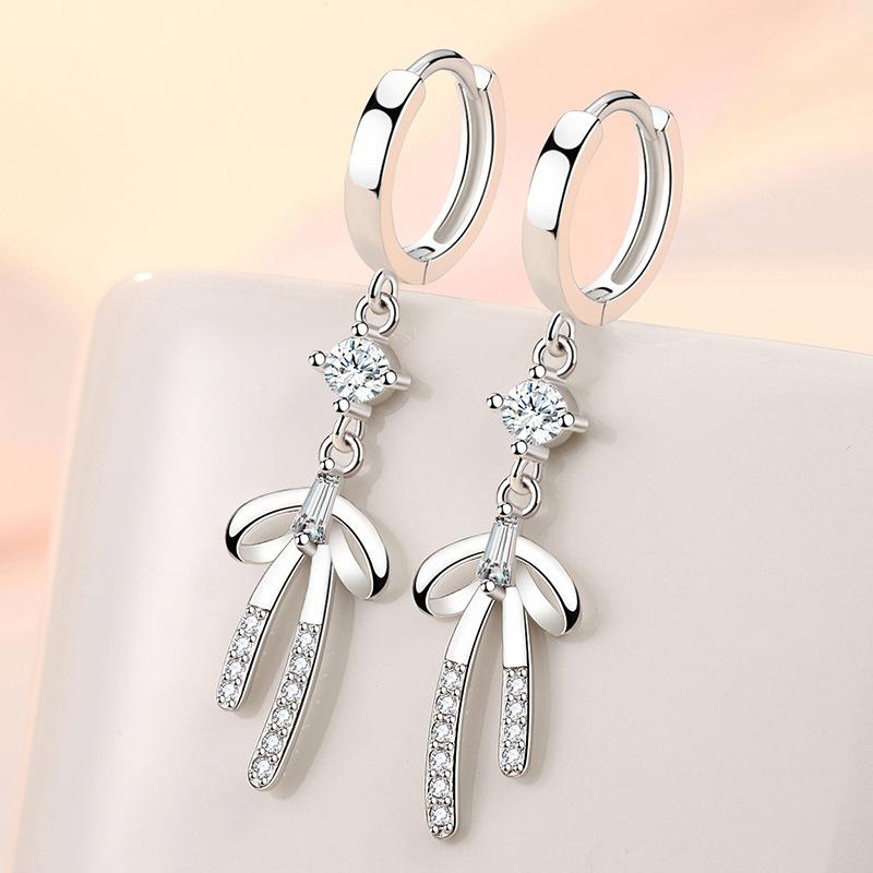 Lindon Zircon Copper Alloy Earrings Drop Earrings For Women Wedding Party Gifts