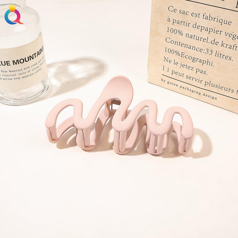 Заколка для волос Wave Shark Clip Hair Amount More Back of The Head Pan Hair Grab Clip Hair Accessories
