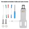 xuuyu Aluminum Turntable Headshell Kit with Lead Wires and Screwdriver