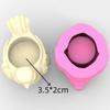 Silicone Candle Holder Moulds Bird Shaped Candle Cup Molds Candle Stand Moulds Perfect Gift for DIY Crafts Enthusiasts