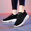 Men's Breathable Sneakers Running Shoes Men and Women Ultralight High Elastic Socks Shoes Tennis Sports Black Shoes