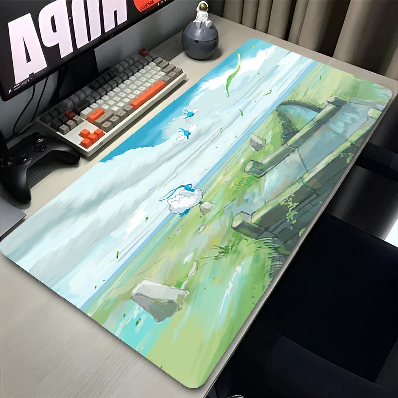 Mouse Pad Gaming P Altaria Large Computer Mousepad Desk Mat PC Anime Carpet Keyboard Gamer Accessories Table Pad