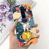 Новый чехол для Xiaomi Redmi Note 8 Pro 6,53" Милый мультяшный мягкий силиконовый задний чехол для Redmi Note 8Pro 8 pro Защитный чехол для телефона