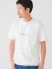 Print T Logo 24SS WHITE S 11080622591 [BEAMS] (Short Sleeve) T-Shirt Men's