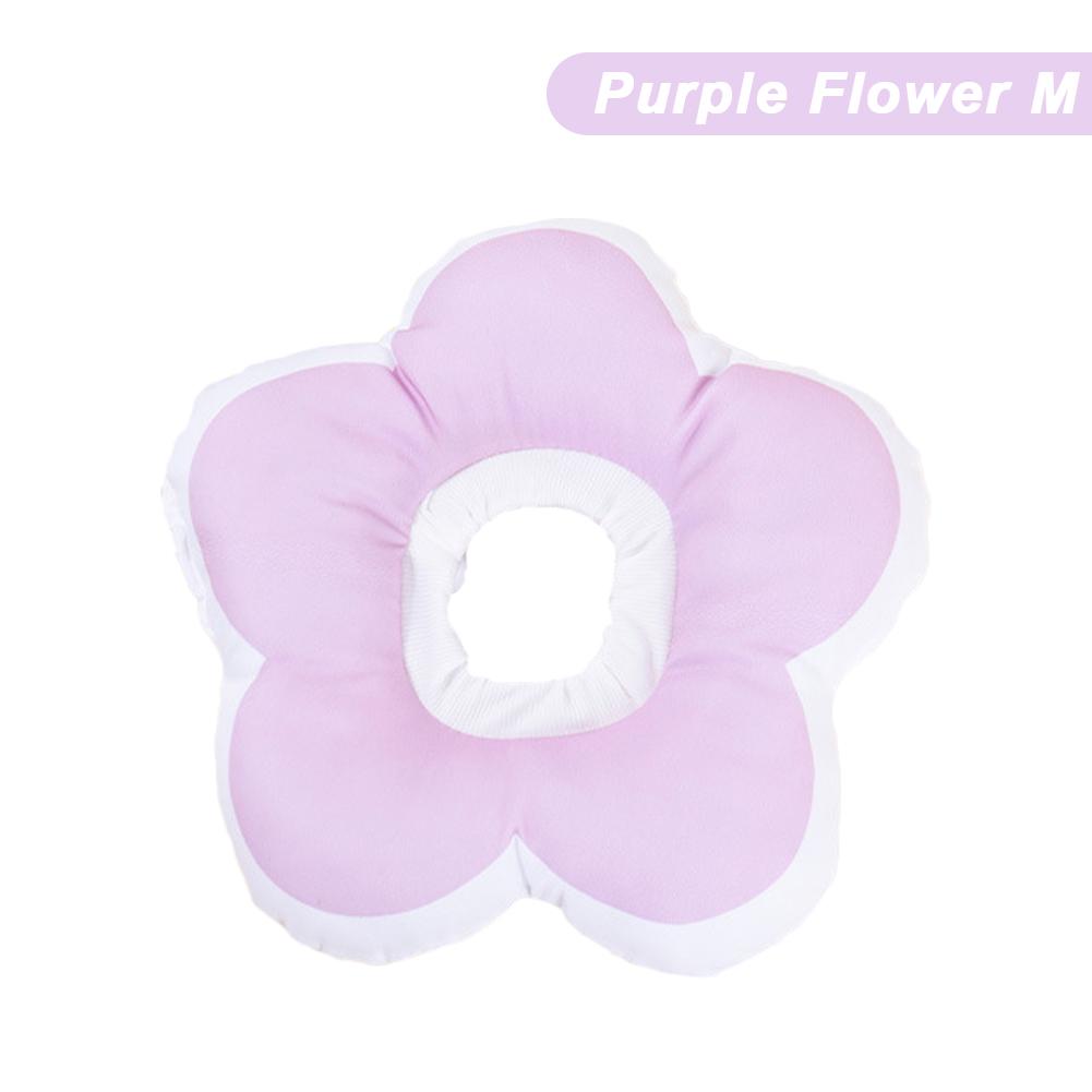 Электронный ошейник для кошек, защита от перегрева, ошейник Elizabeth, регулируемый ошейник из хлопковых смесей с принтом, круг Elizabeth для кошек