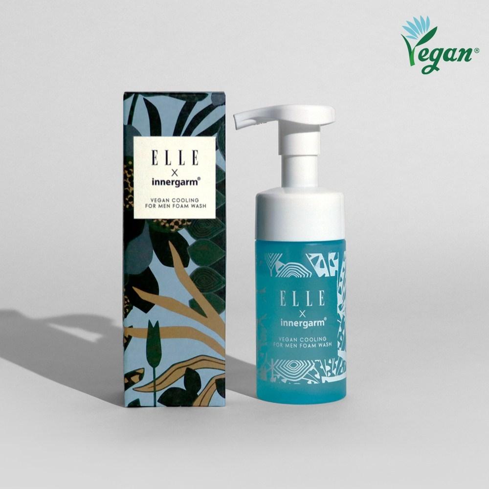 Пенка для умывания для мужчин Vegan Cooling 100 мл Skin Vitality Cooling Men's Wash, 1 шт.