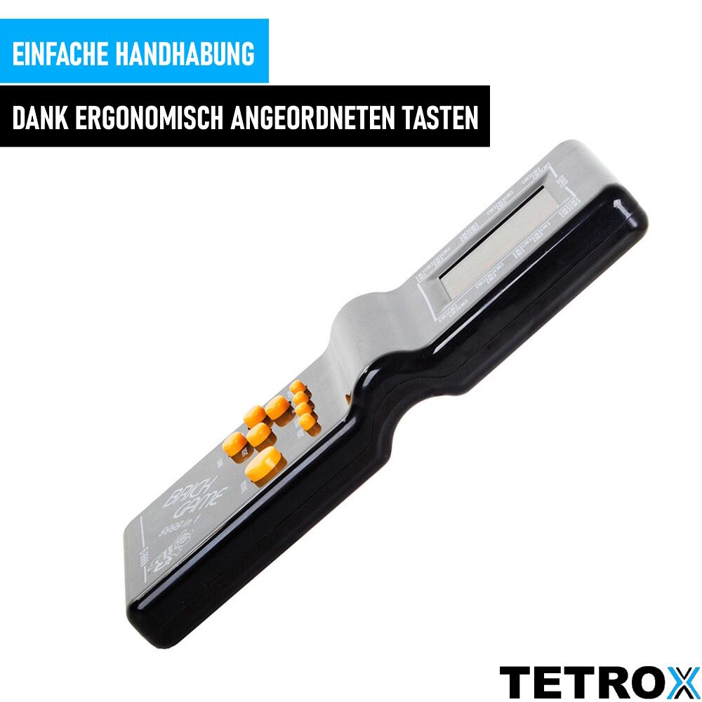 TETROX Ретро портативная игровая консоль Игра встроенные классические игры