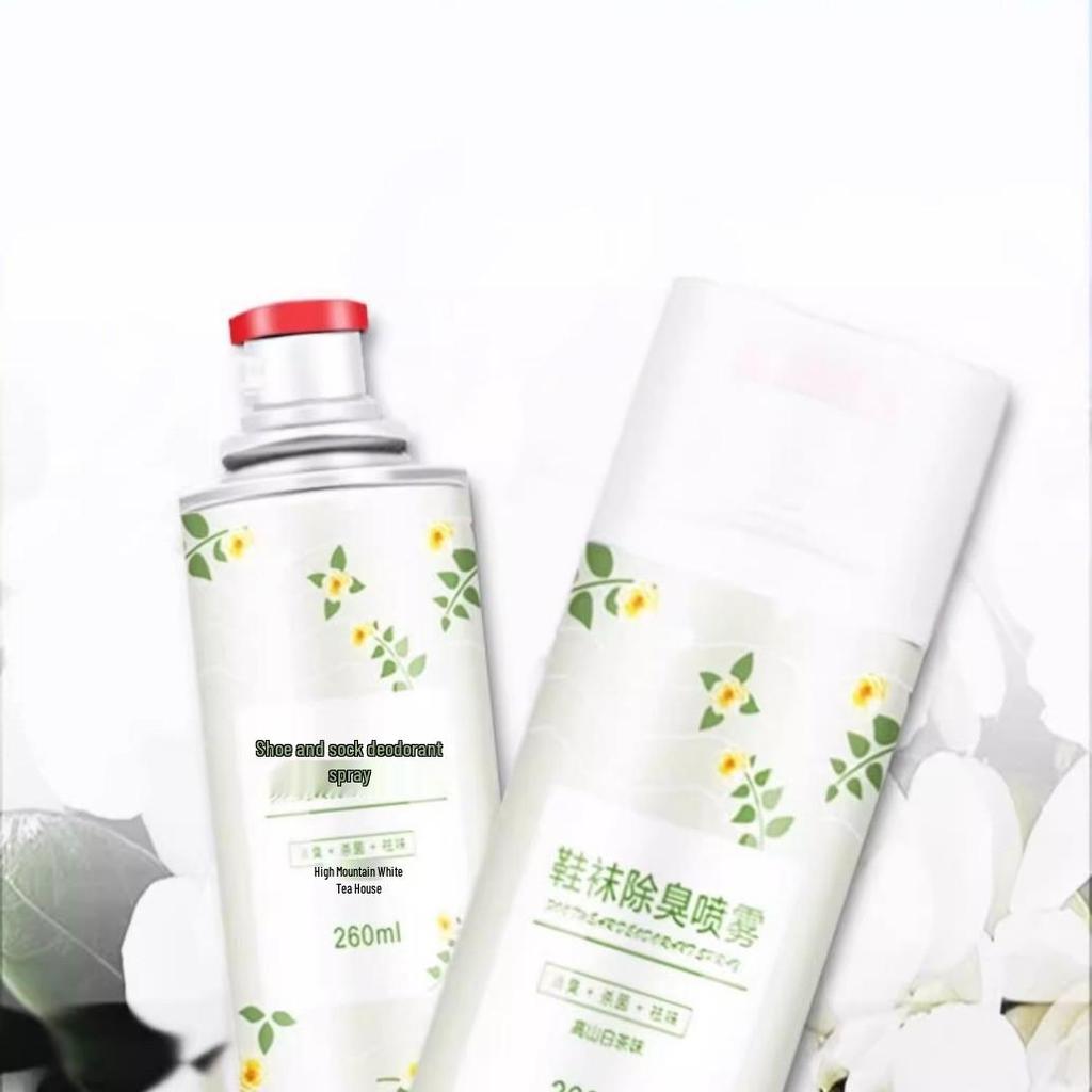 Спрей-дезодорант для обуви: Устранитель запаха для кроссовок, носков, спортивной обуви и обувных шкафов с антибактериальной дезинфекцией