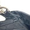 CHANEL CC CC Mark logo Tote Bag Chain Bag Shoulder Bag Pony-Hair Black