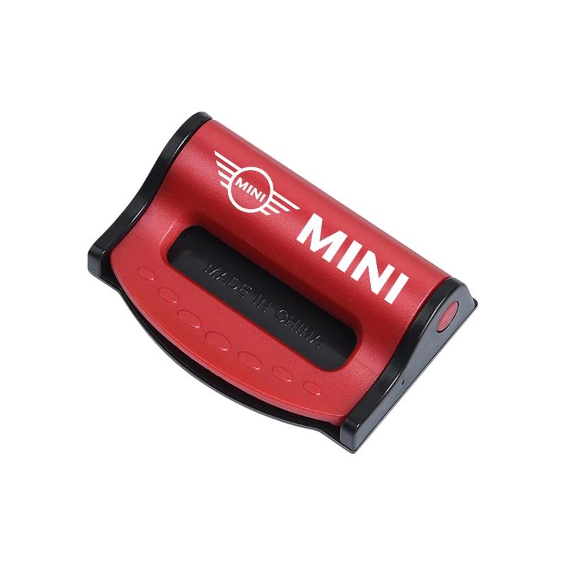 Зажимы для ремней безопасности автомобиля Регулируемый зажим безопасности Аксессуары для интерьера автомобиля Для BMW Mini Cooper R56 R50 R53 F56 R60 2011 2012 2013 2018